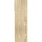 Ekena Millwork Traditional Slat Rough Sawn Bracket w/ Offset Brace, Douglas Fir, 8"W x 18"D x 26"H BKT0806X18X26TRA06RDF - alternate 2